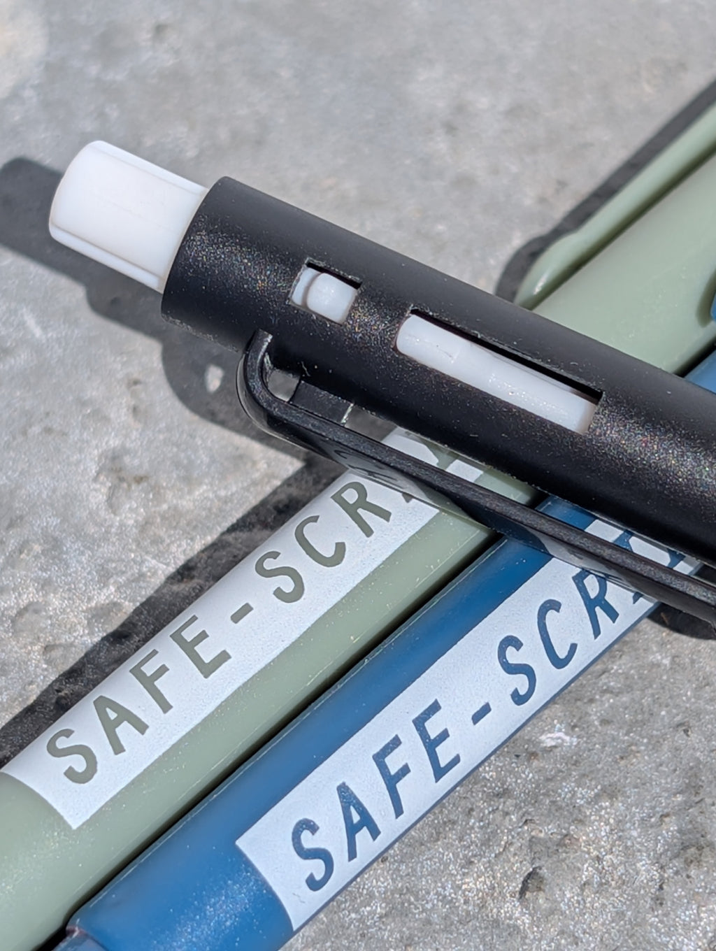 Safe-Scribe © (Sharp)