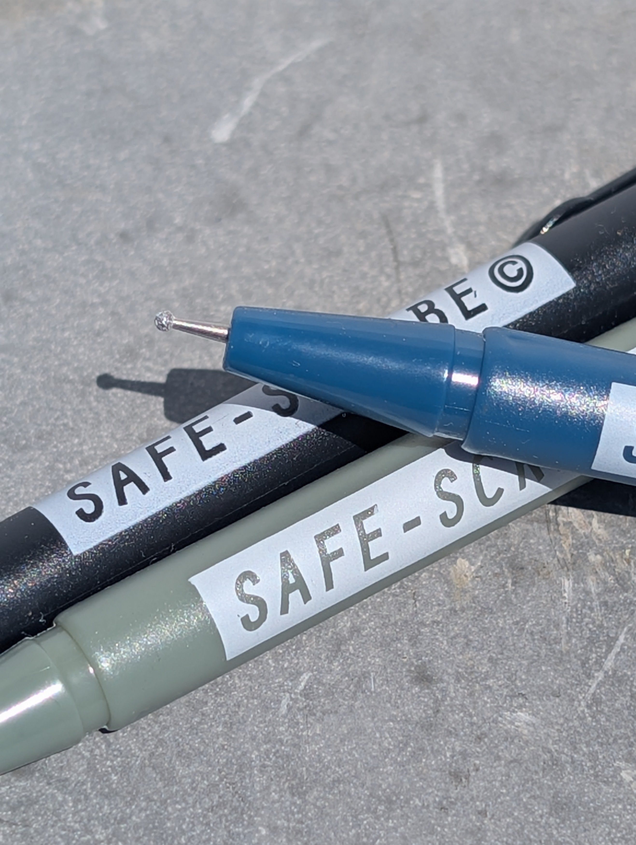 Safe-Scribe © (Round)