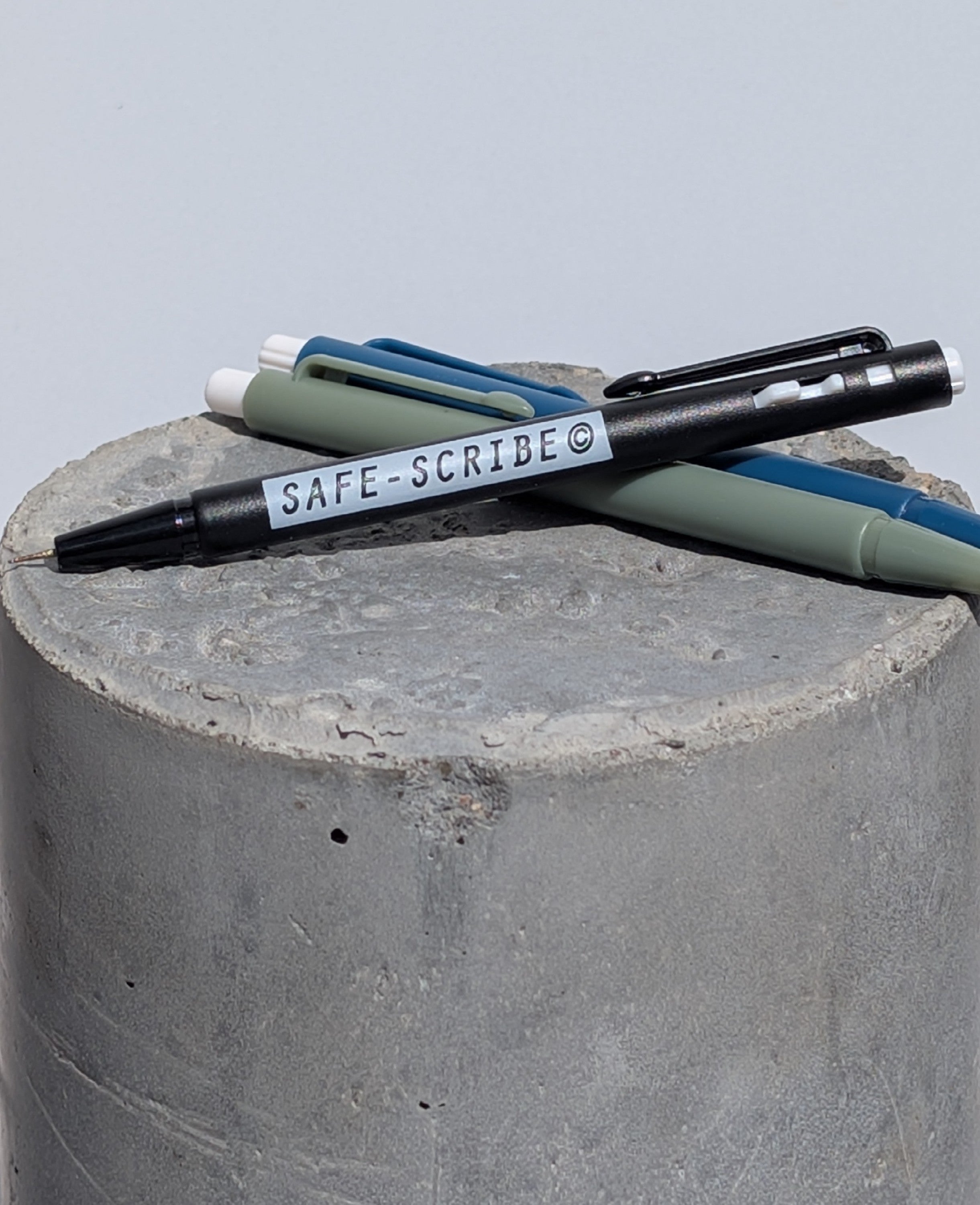 Safe-Scribe © (Sharp)