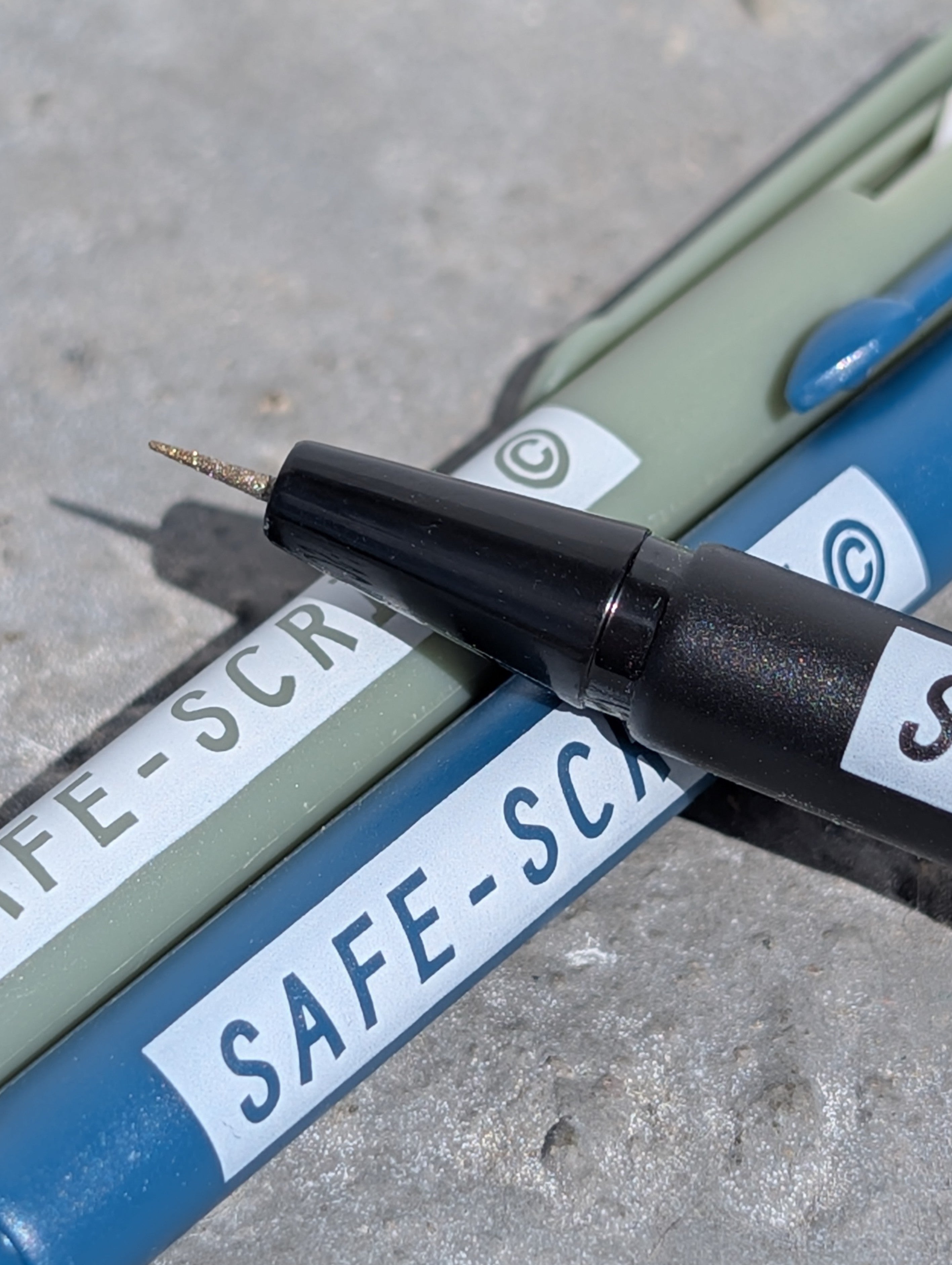 Safe-Scribe © (Sharp)